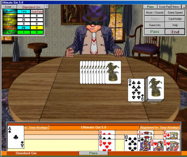 Ultimate Gin 4.1 Screenshot